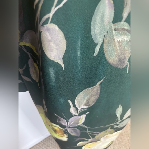 Karen Kane Green and Yellow Sheath Dress size M - Picture 5 of 9